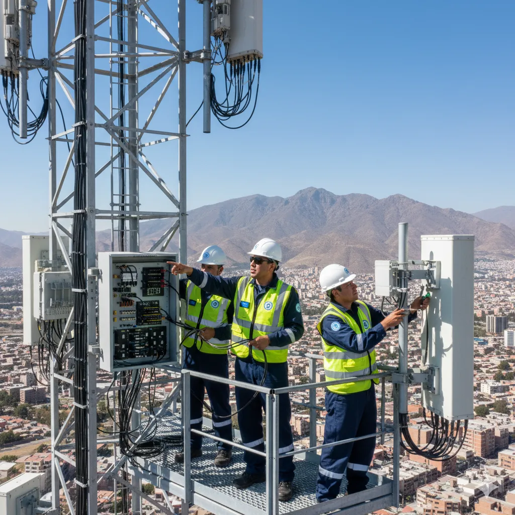 Equipo técnico de campo Comway