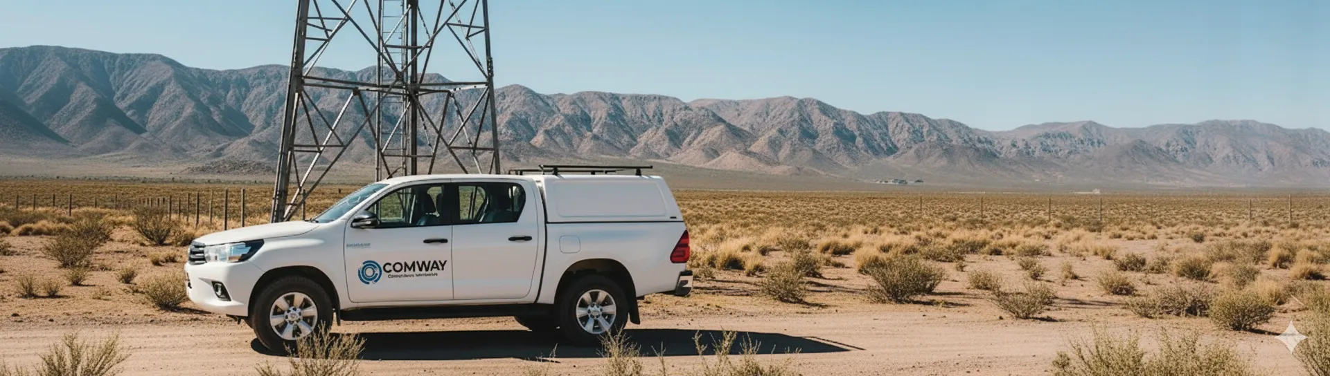 Vehículo corporativo de Comway SRL